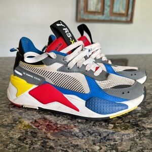 Puma RS-X Multicolor training Sneakers W6.5 C 4.5